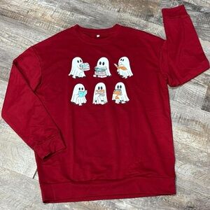 Cute ghost sweater